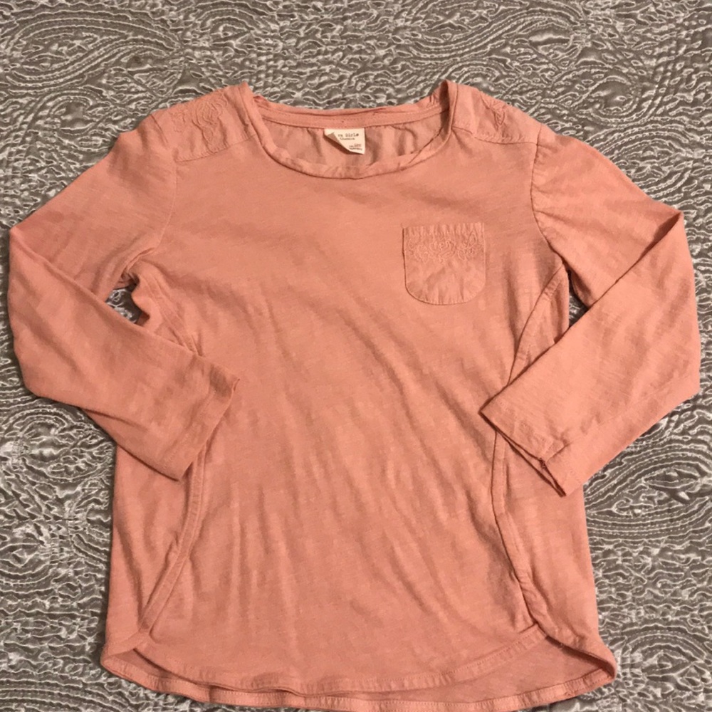 Girls long sleeves
